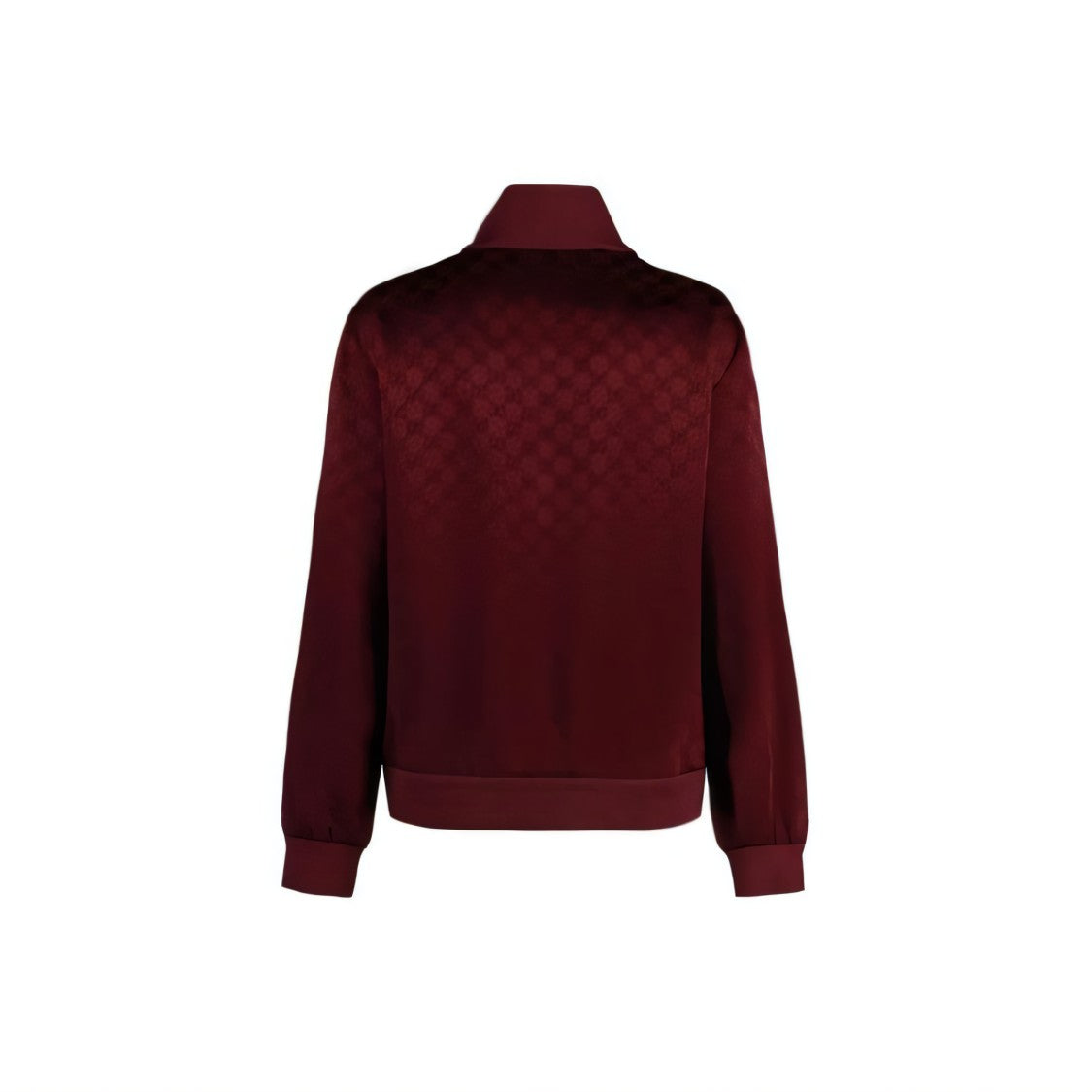 Gucci High Collar Zip Closure Jacket