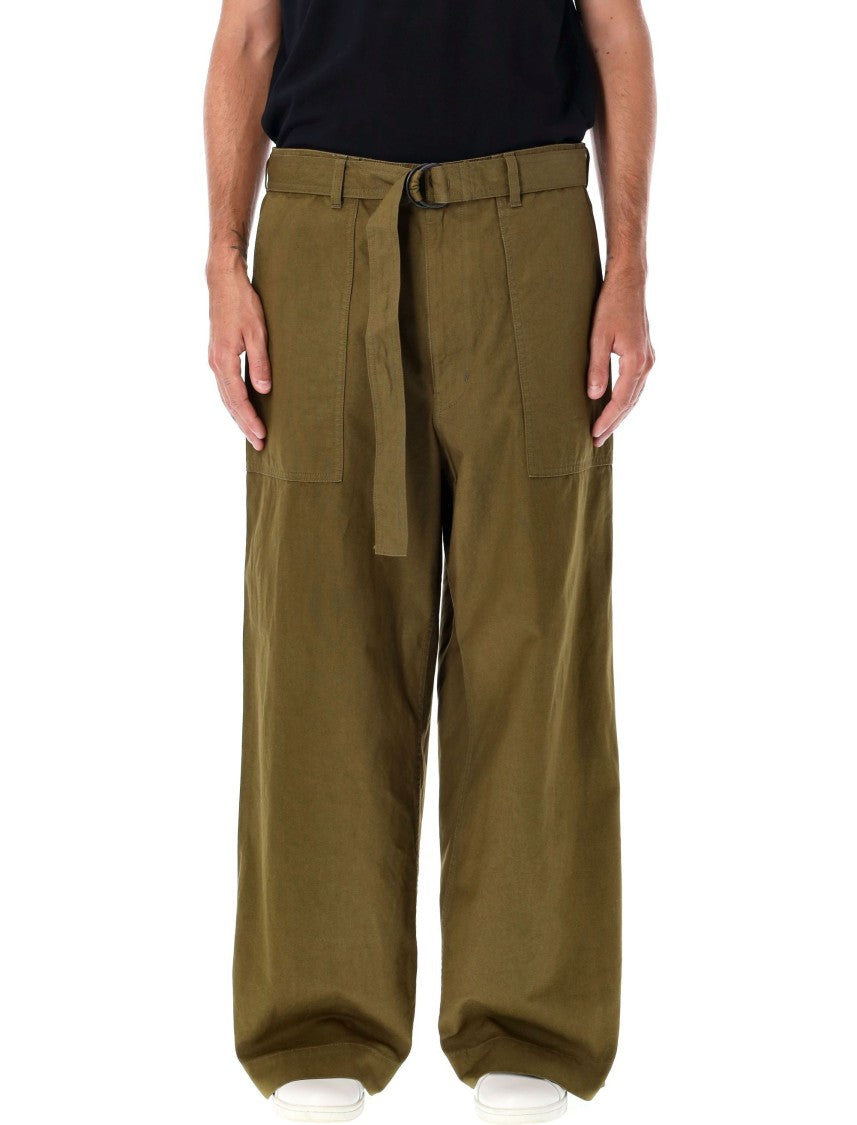 Comme Des Garçons Khaki Cargo Pants