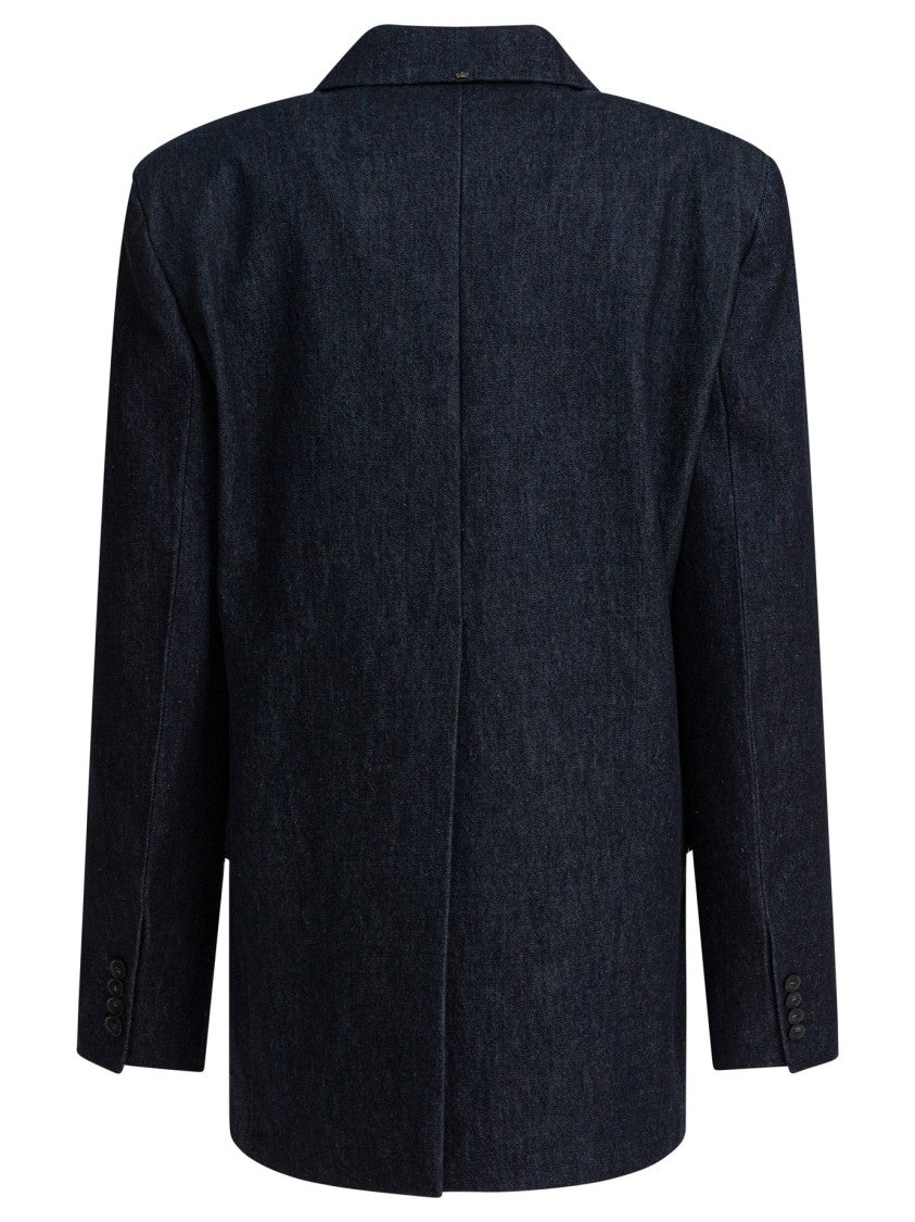 Max Mara Oversized Double-Breasted Blazer