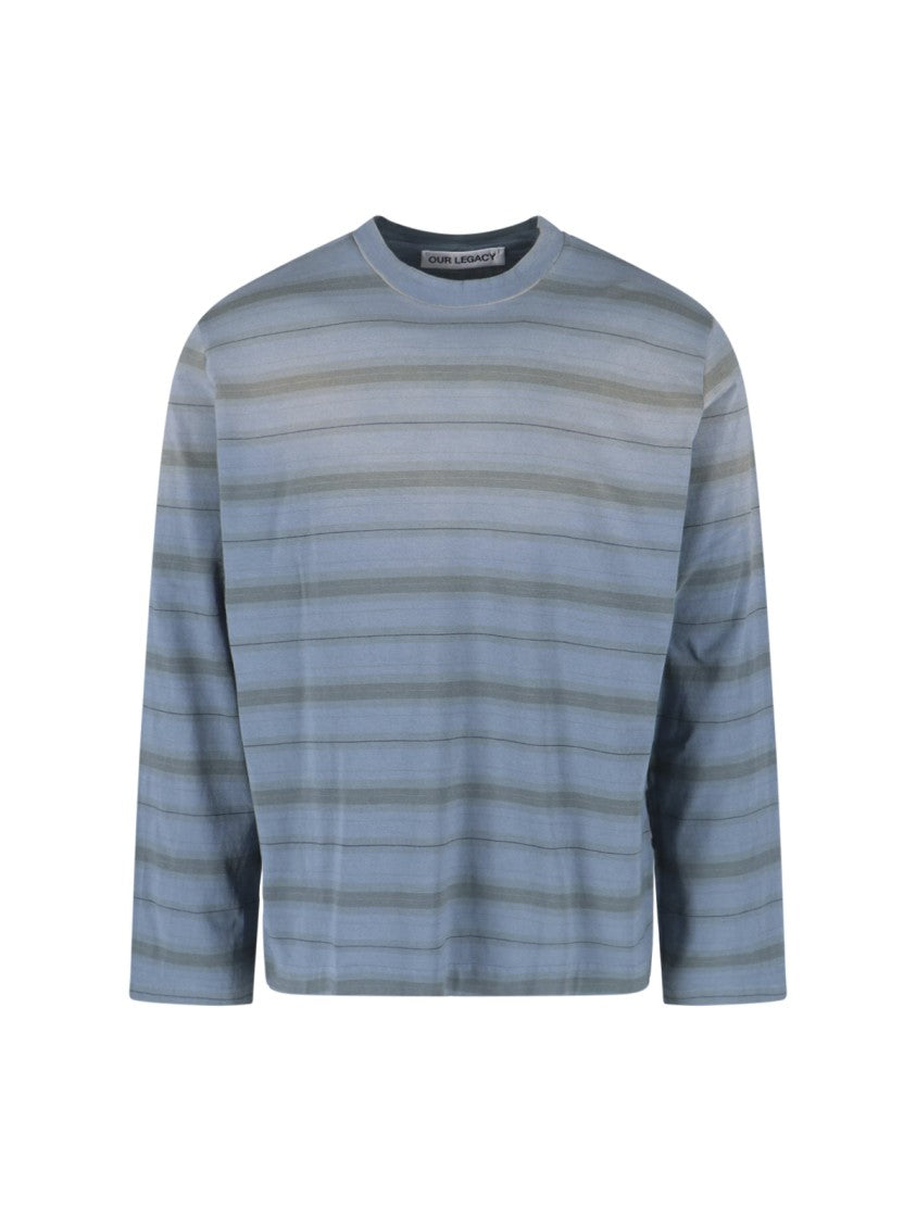 Our Legacy "Box" T-Shirt – Multicolor