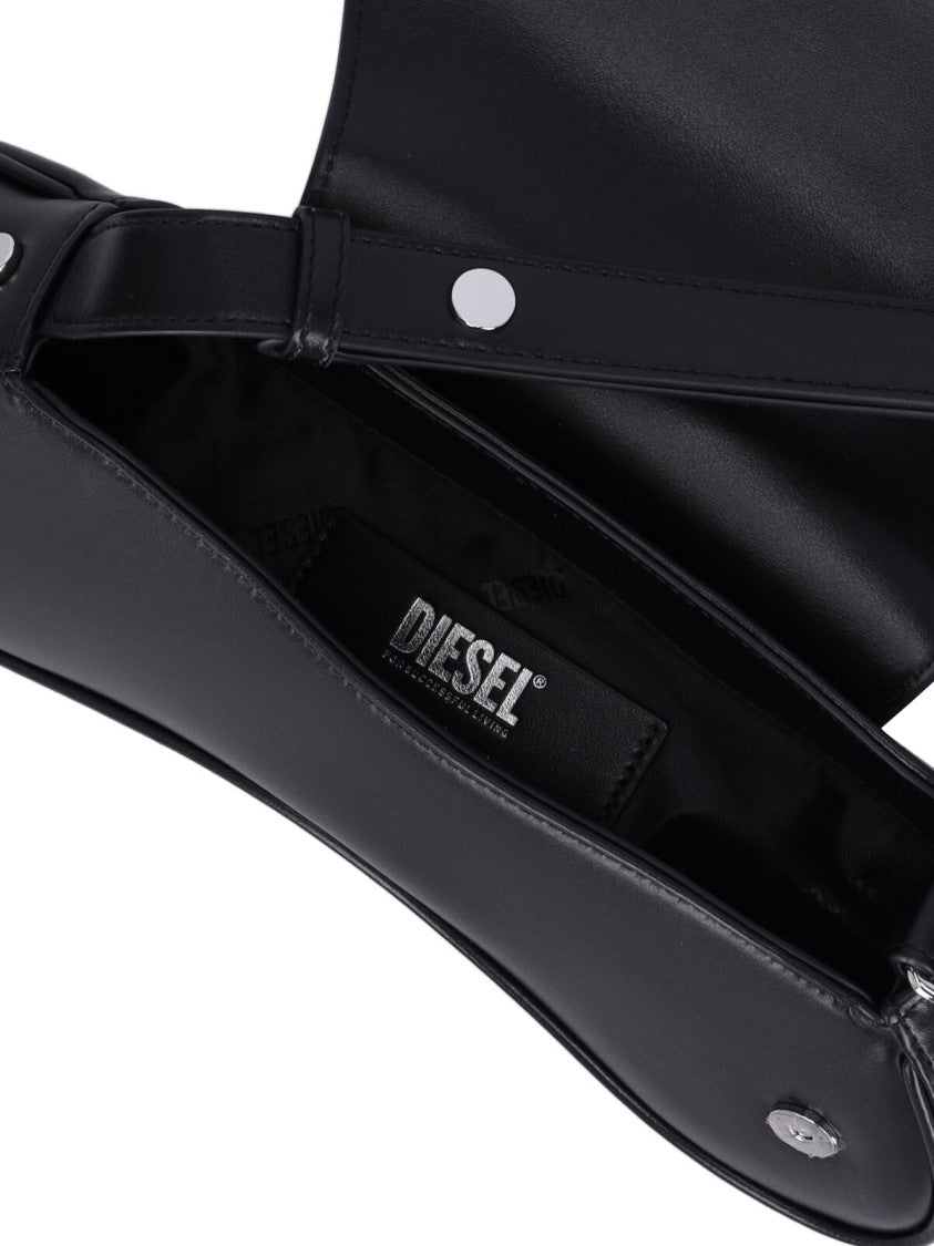 Diesel "Play" Shoulder Bag Black