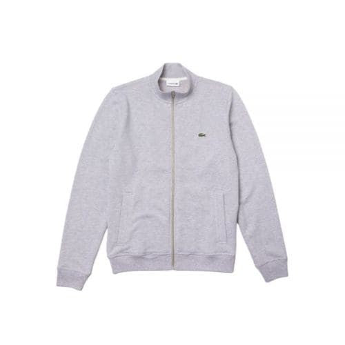 Lacoste Hooded Sweatshirt With Classic Zip-Up Design