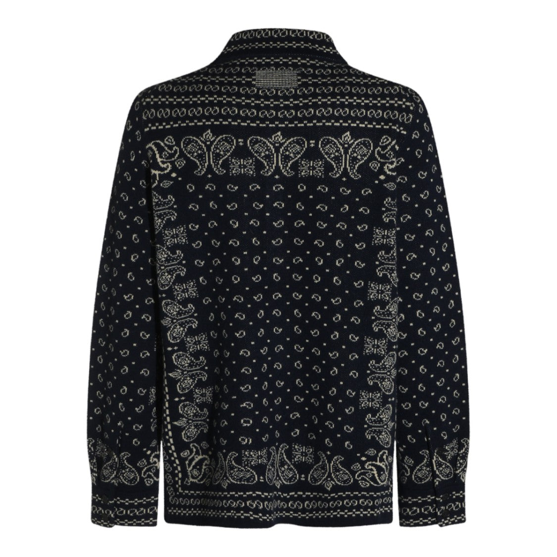 Guest In Residence Intricate Long-Sleeve Casual Shirt