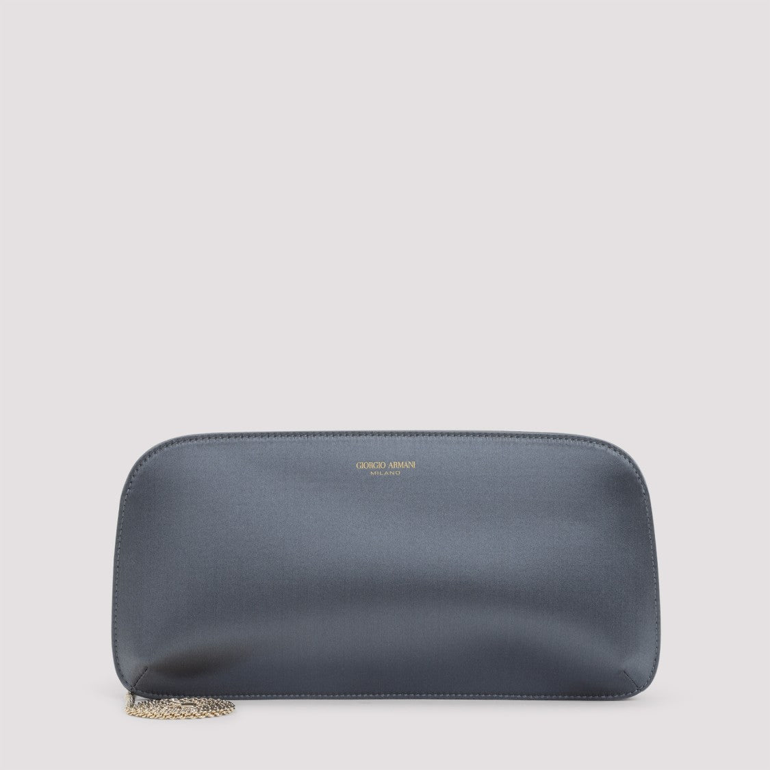 Giorgio Armani Grey Viscose Handbag