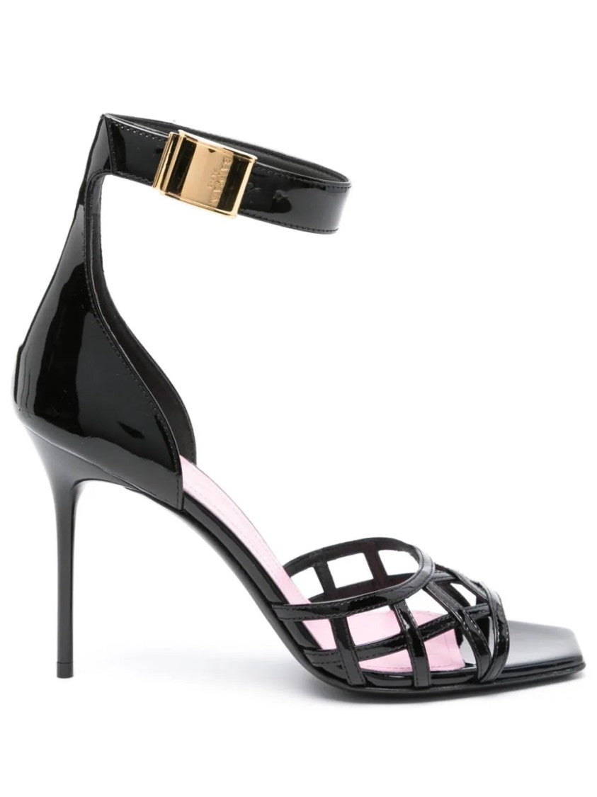 Balmain Uma Patent Leather Pumps