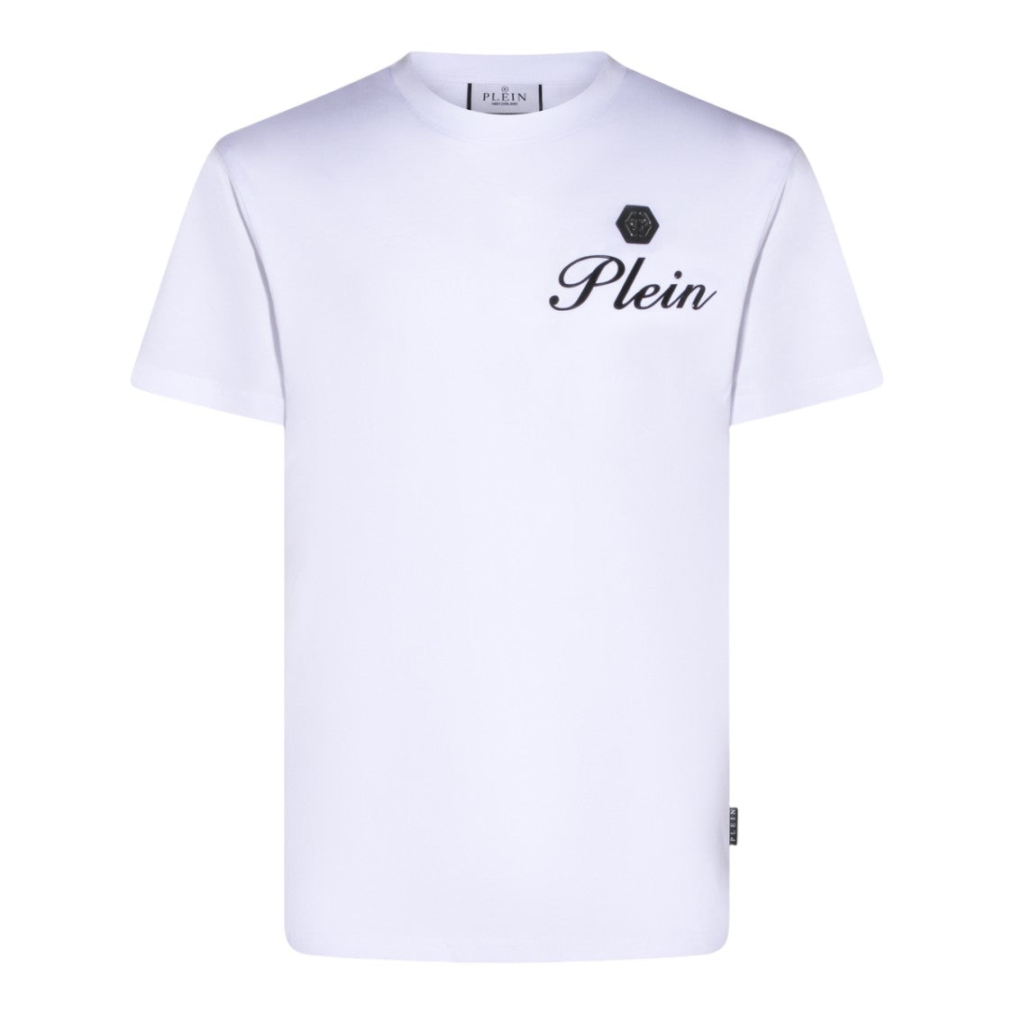 Philipp Plein Plain White T-Shirt