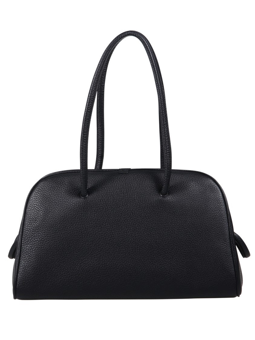Jacquemus Textured Calf Leather Elongated Handbag