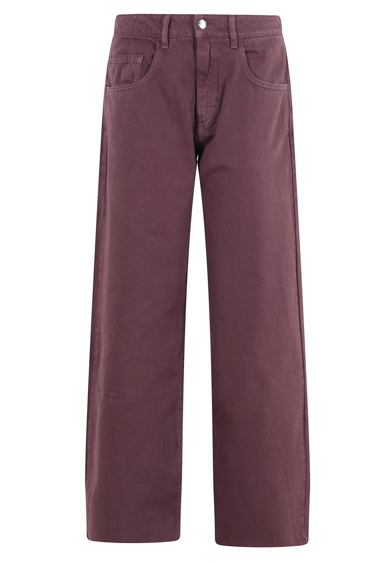 Icon Denim Bea Cherry Wide-Leg Jeans