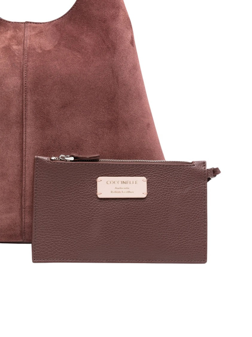 Coccinelle C-Easy Large Suede Handbag