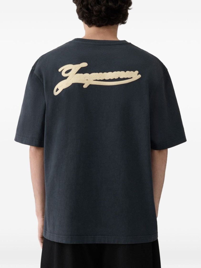 Jacquemus Crew Neck T-Shirt