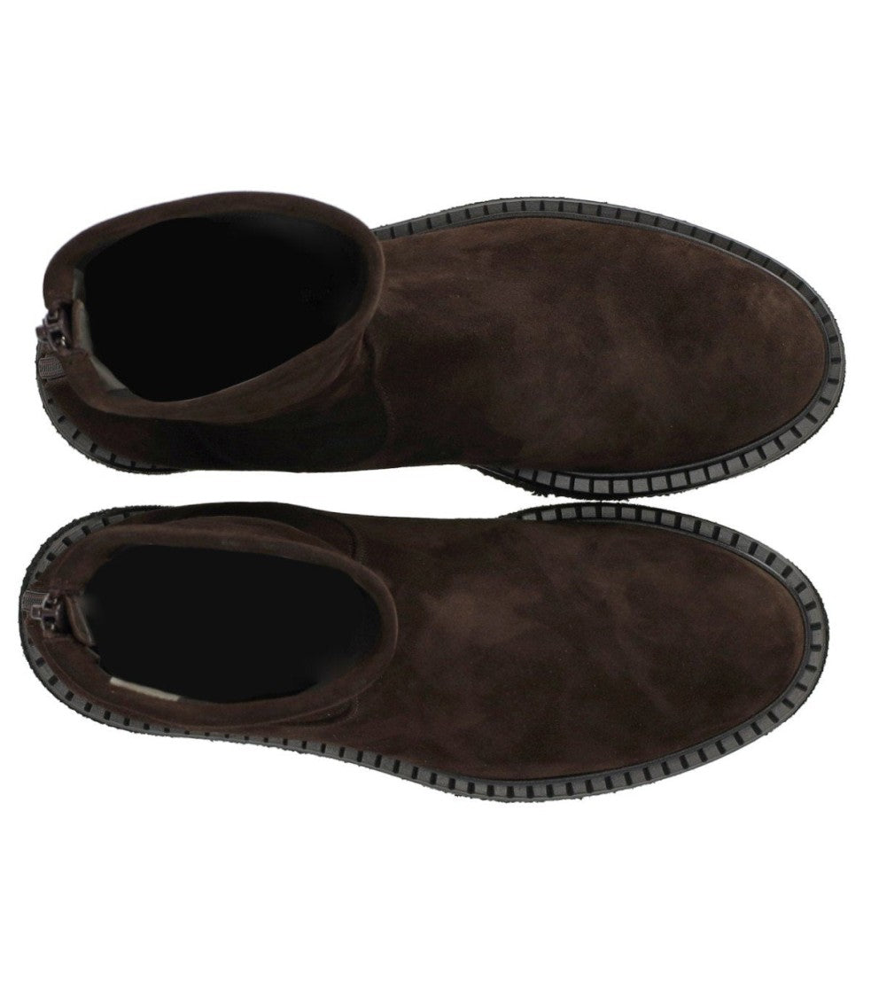 Guglielmo Rotta Krisalyn Dark Brown Ankle Boot