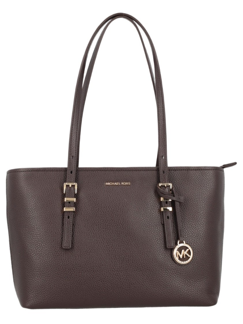 Michael Michael Kors Quinn Medium Textured Leather Tote Bag
