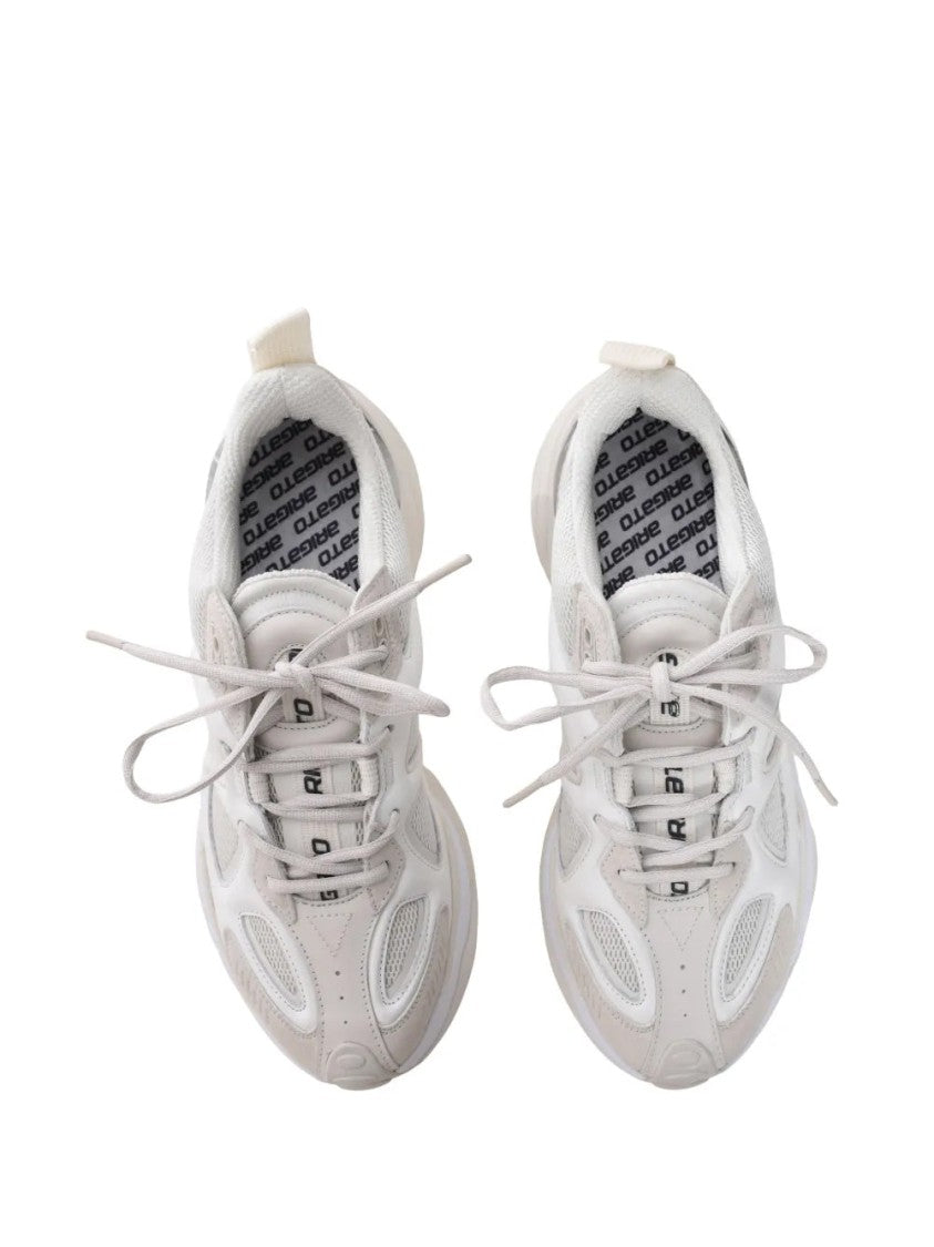 Axel Arigato Contemporary White Cow Leather Trainers
