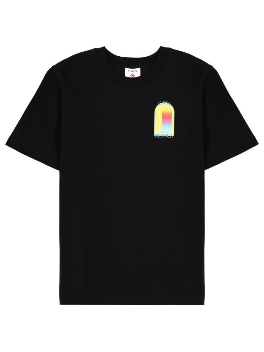 Casablanca White Casablanca Arched Window T-Shirt