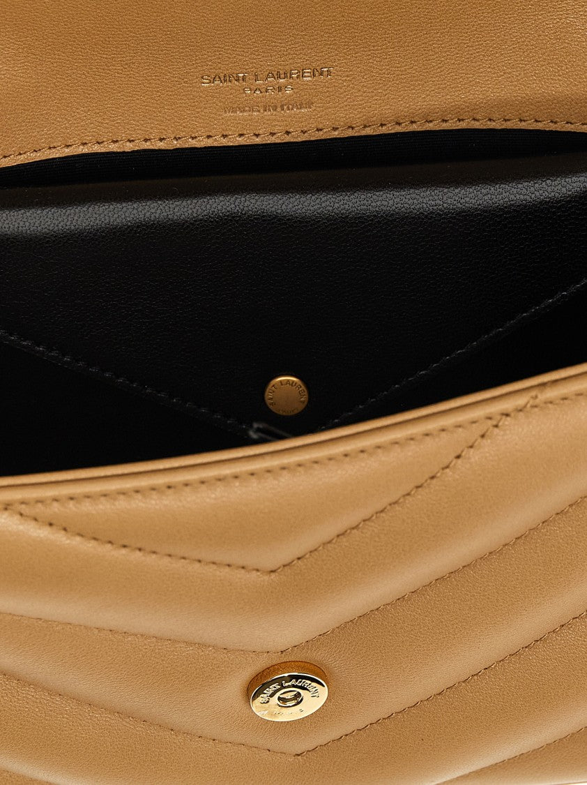 Saint Laurent 'Loulou Small' Shoulder Bag