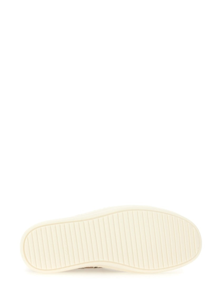 Rick Owens Leather Sneaker