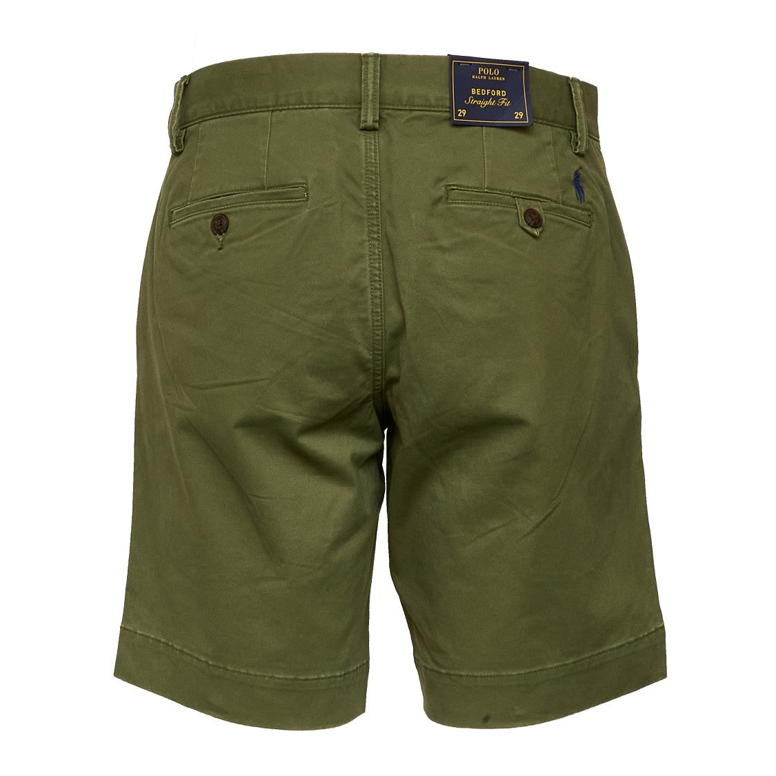 Polo Ralph Lauren Straight Fit Stretch Cotton Shorts