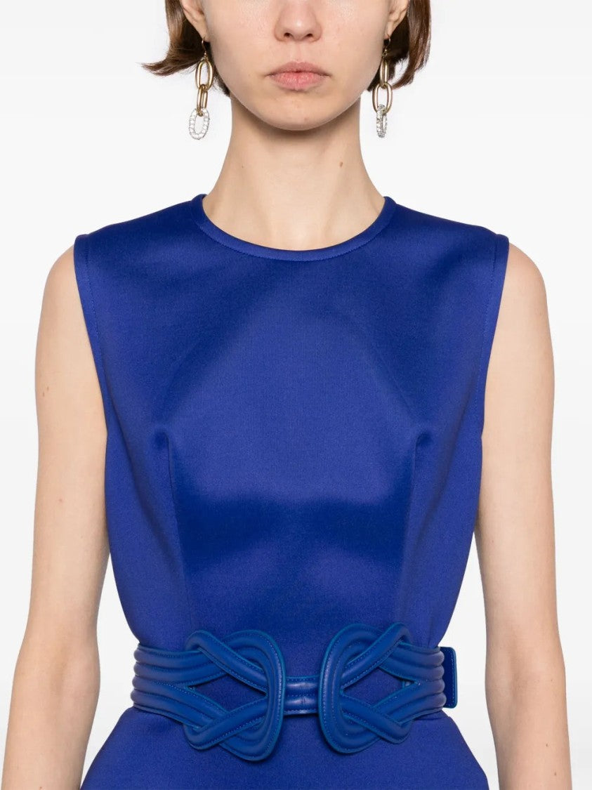 Saiid Kobeisy Midi Ruffled Dress