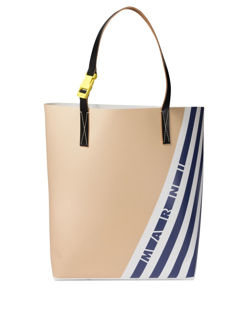 Marni Beige Shoulder Bag
