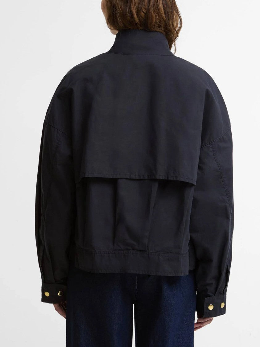 Barbour Blackthorn Blue Cotton Jacket