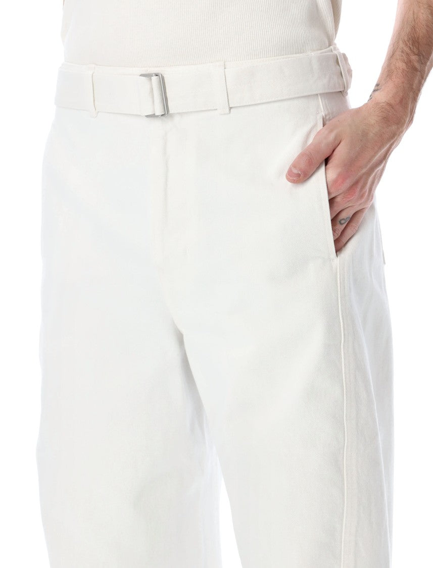 Lemaire Twisted Front Seam Denim Pants