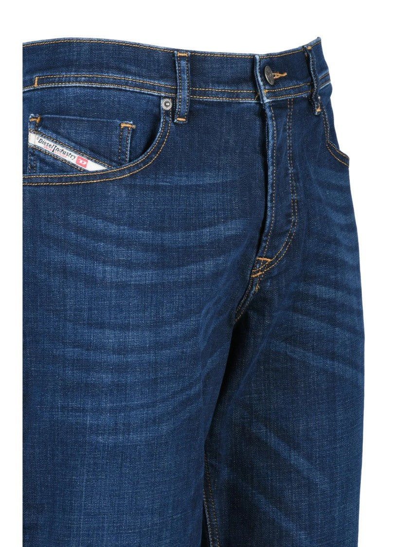 Diesel Blue Regular Wash Jeans