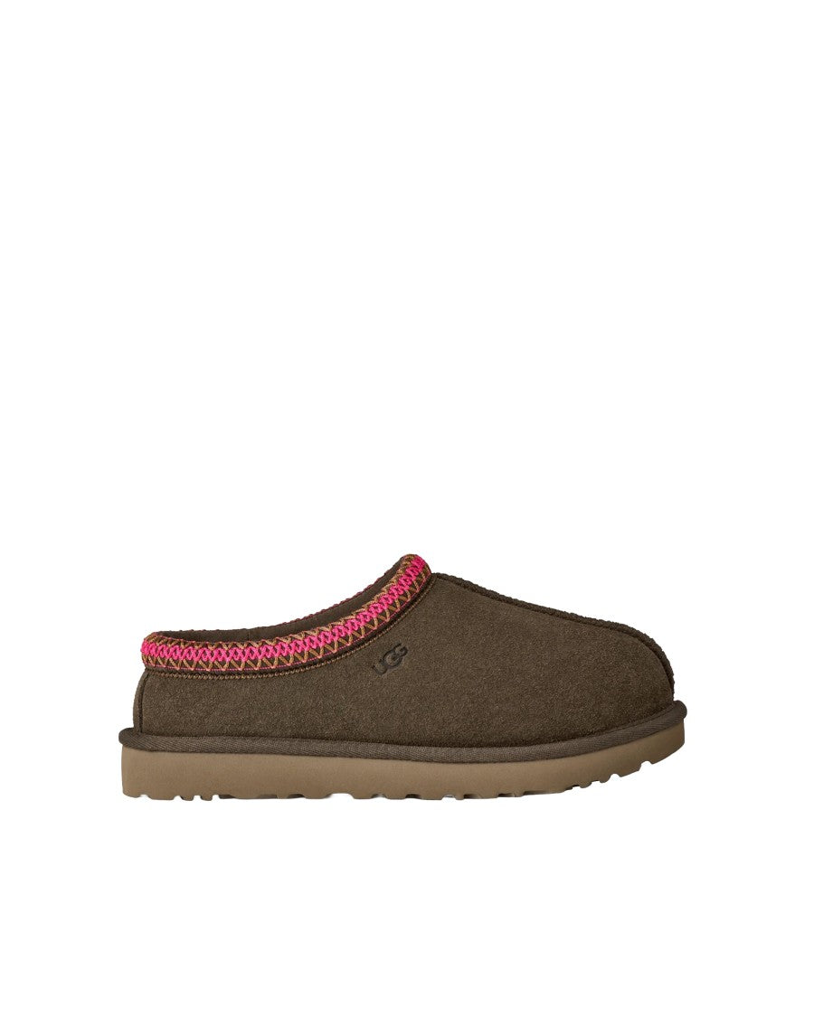 Ugg Low-Profile Clog With Braid And Shearling Lining