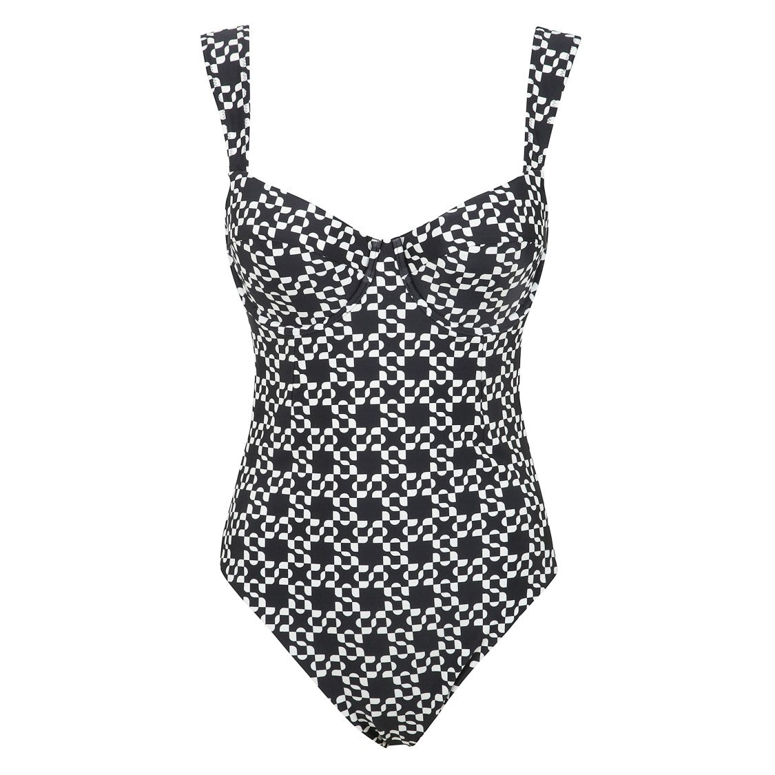 Simkhai Lexi Printed Swimsuit