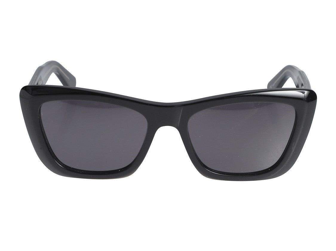 Kador Lolita/K-S Oversized Square Frame Sunglasses