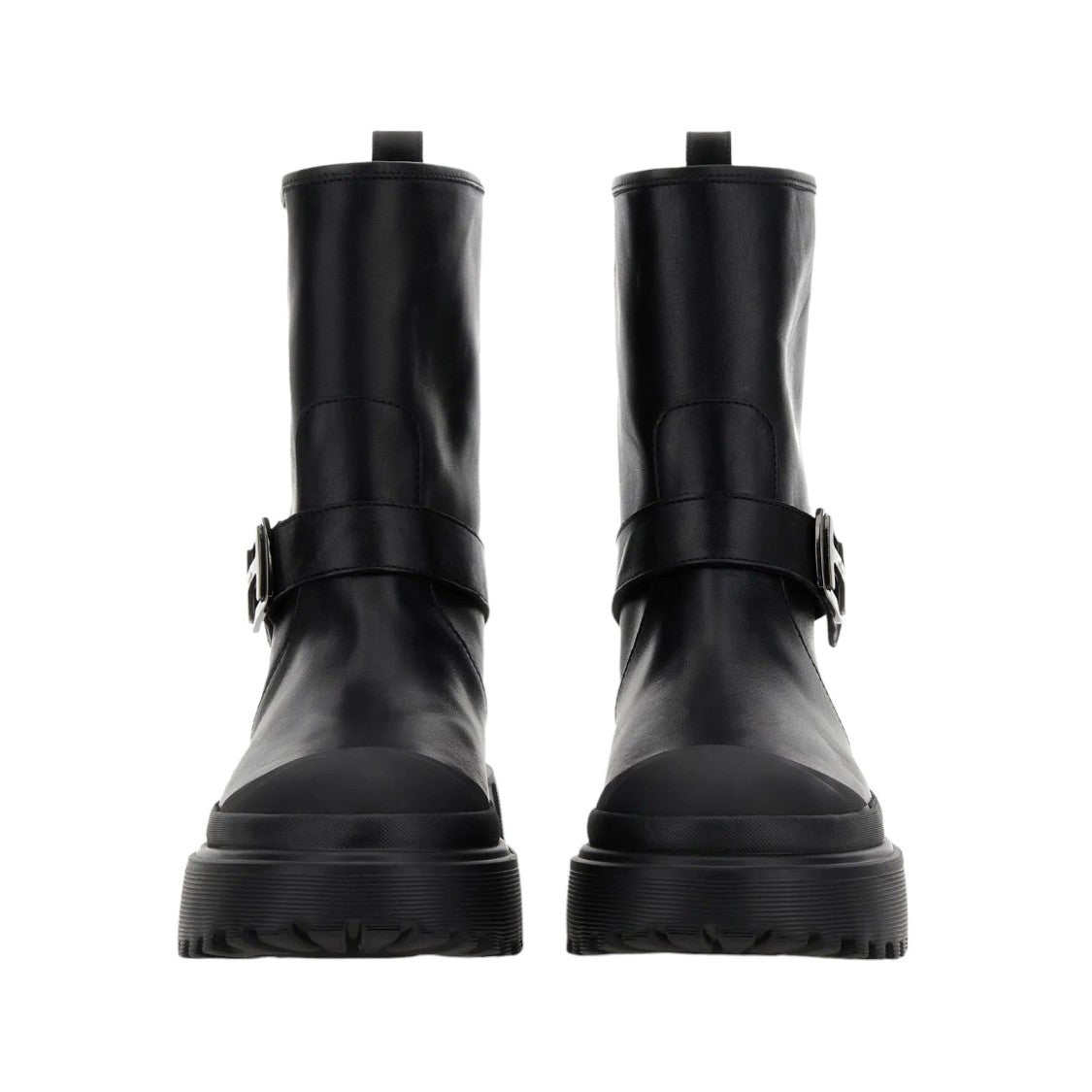 Hogan Biker-Style Ankle Boots