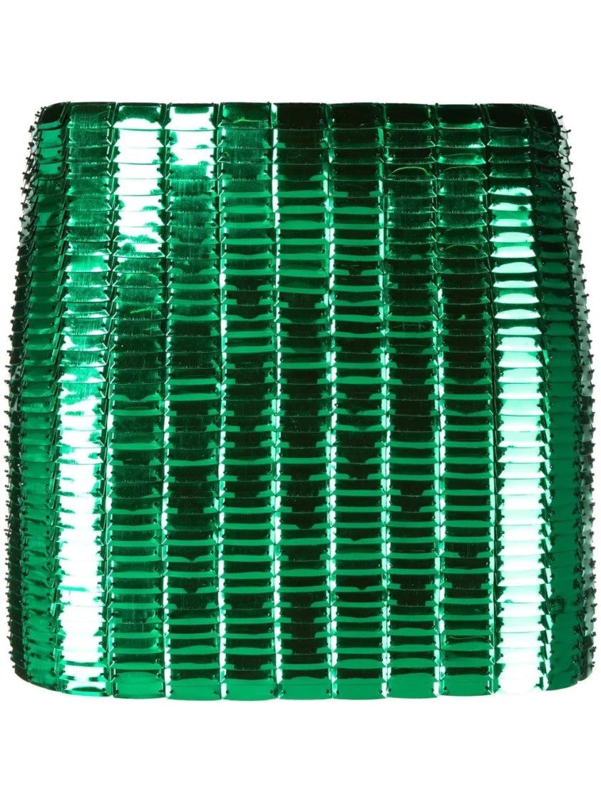 The Attico Rue Mini Skirt