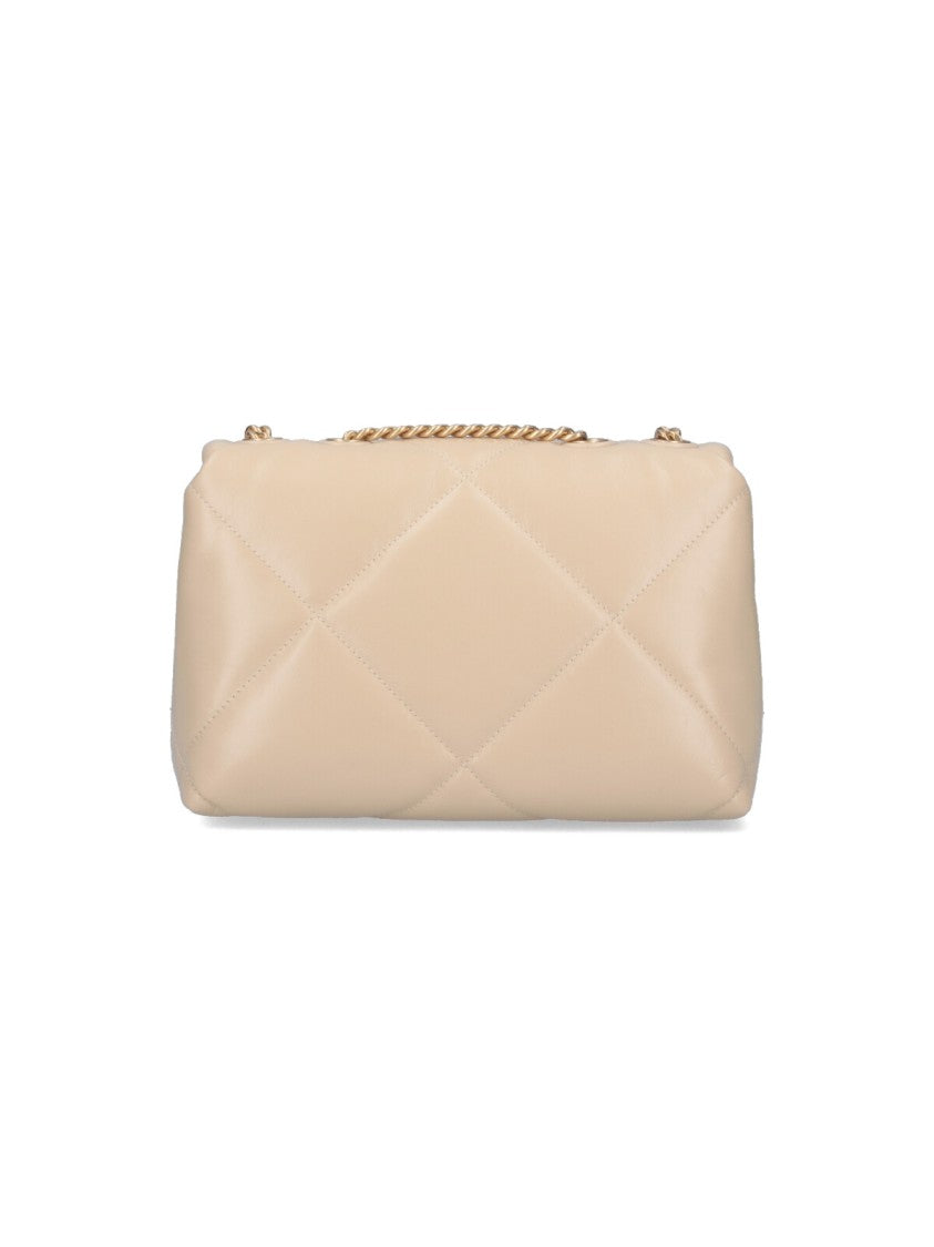 Tory Burch Small Convertible Bag "Kira" – Pink