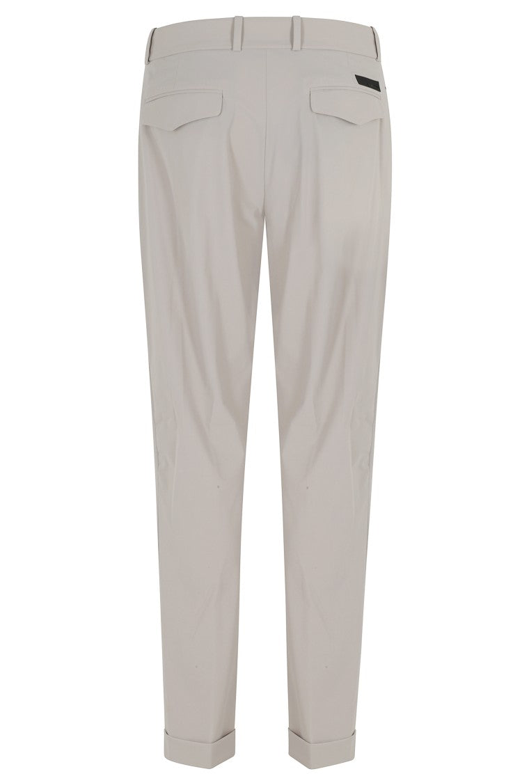 Rrd Ecru Surflex Chino Double Pence Belt-Loops Polyamide Chino Pants