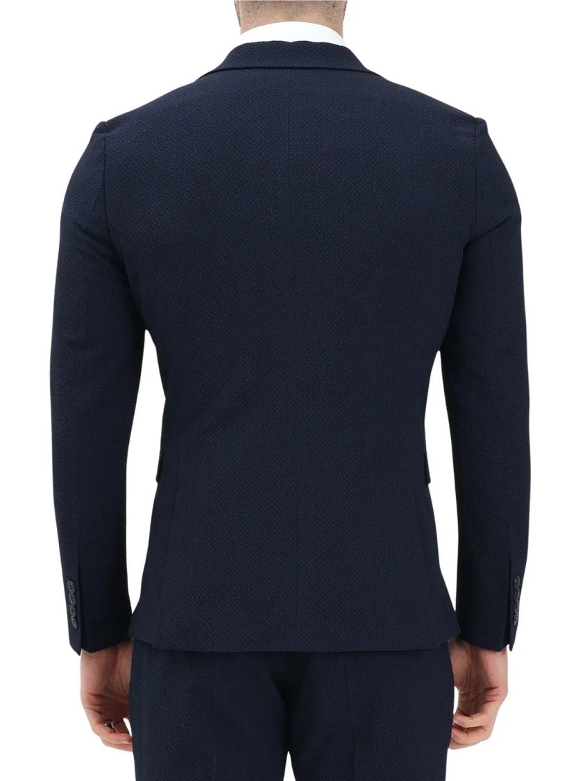 Selected Polyester Viscose Elastane Slim Fit Jacket