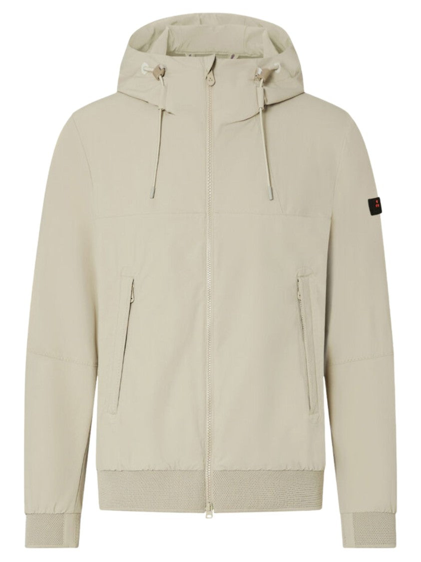 Peuterey Minimalist Hooded Logo Jacket