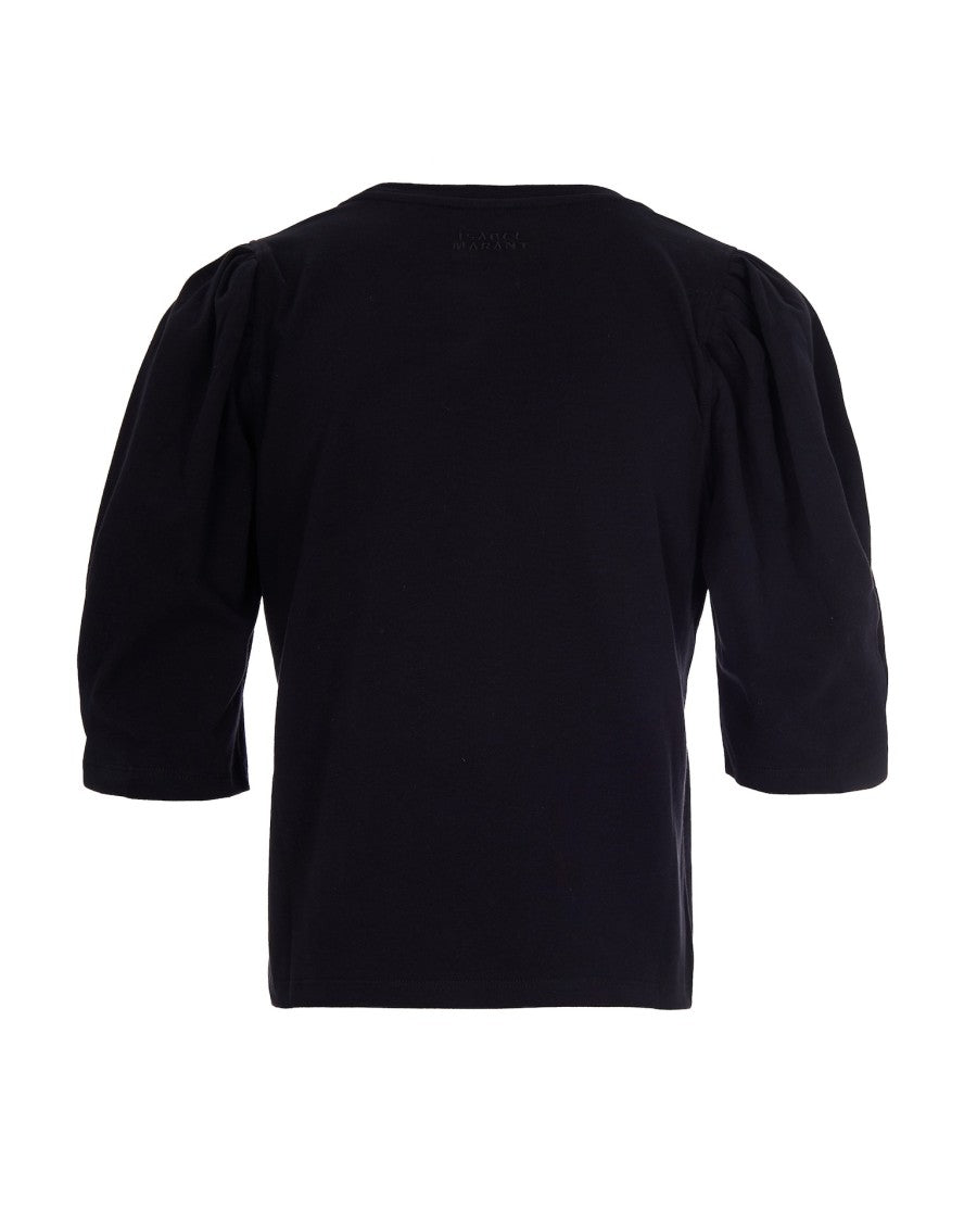 Isabel Marant Voluminous Sleeve Crewneck T-Shirt