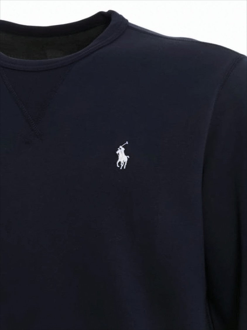 Polo Ralph Lauren Crewneck Sweatshirt With Embroidered Logo
