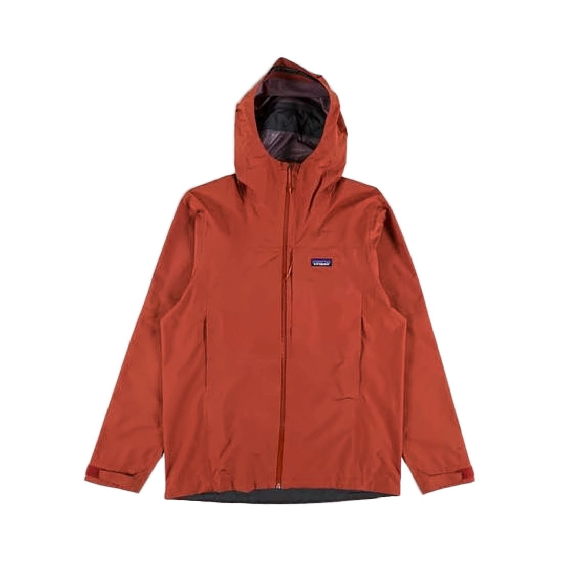 Patagonia Solid Burnt Orange Minimalist Patagonia Jacket
