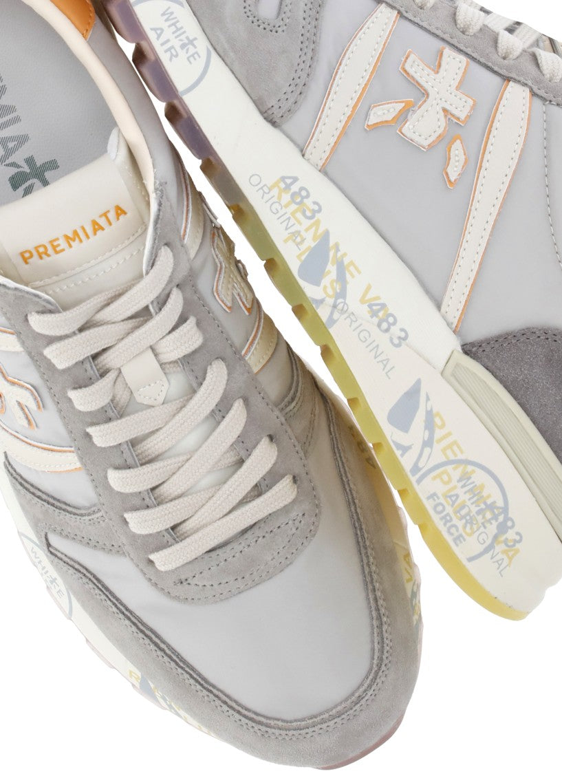 Premiata Grey Premiata Cow Leather