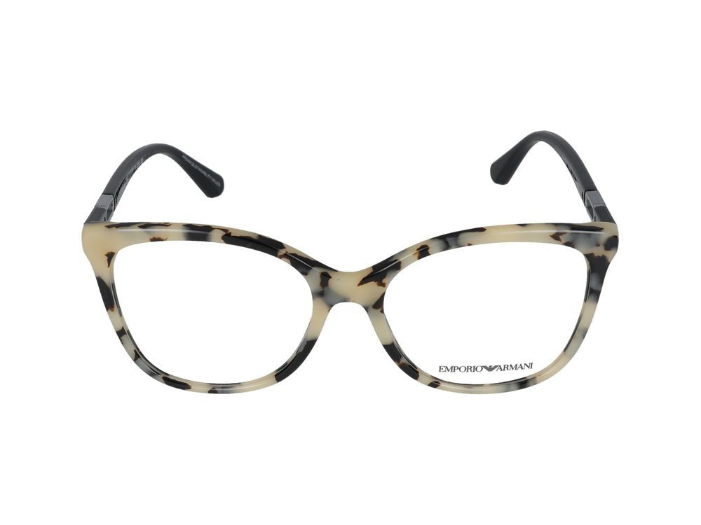 Emporio Armani Eyeglasses Emporio Armani 0Ea3231 6058 Panna Havana Lucido 54/17/140