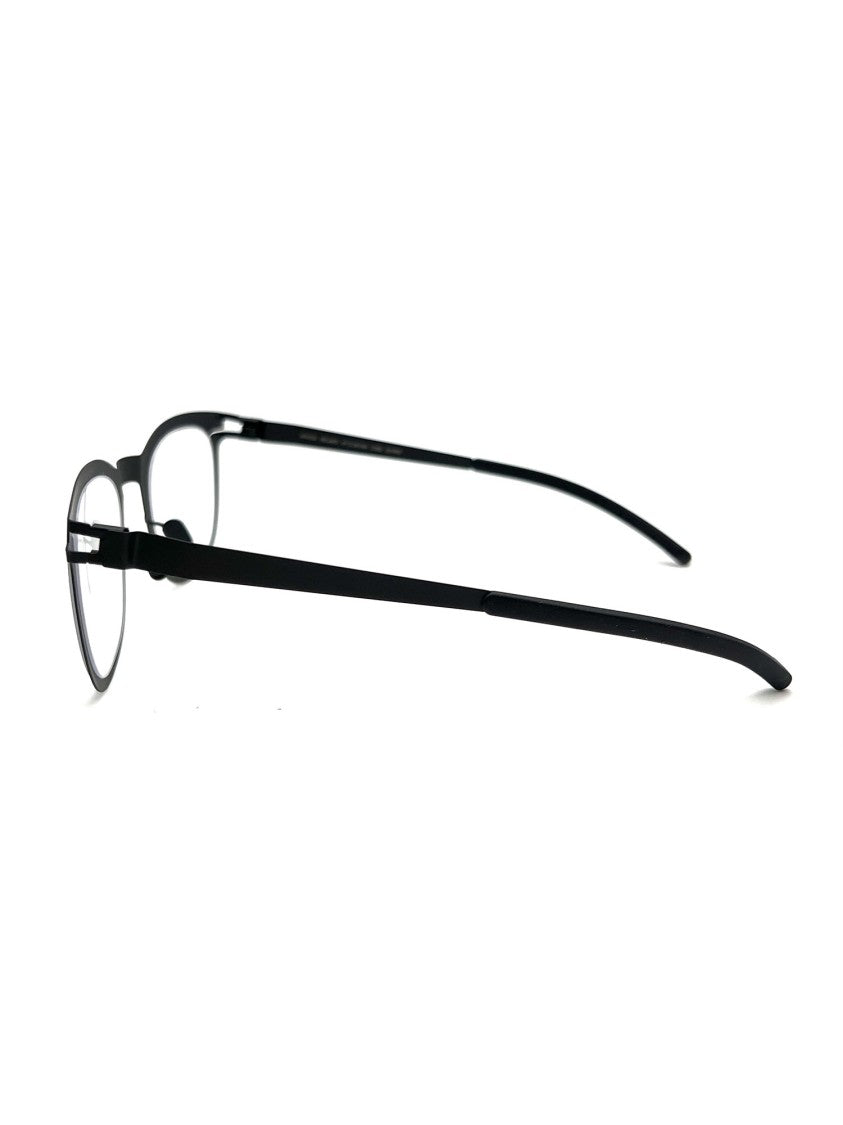 Mykita Sleek Black Metal Delano Optical Frames