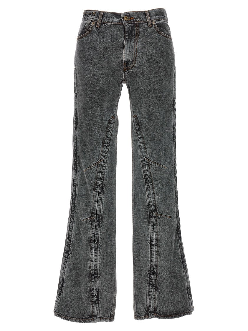 Y/Project 'Hook And Eye' Jeans