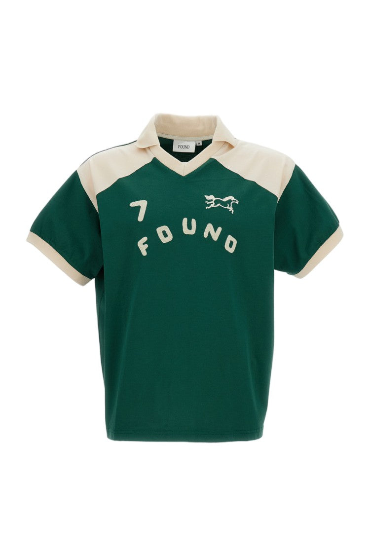 Found Vintage Cotton Jersey With Contrast Yoke