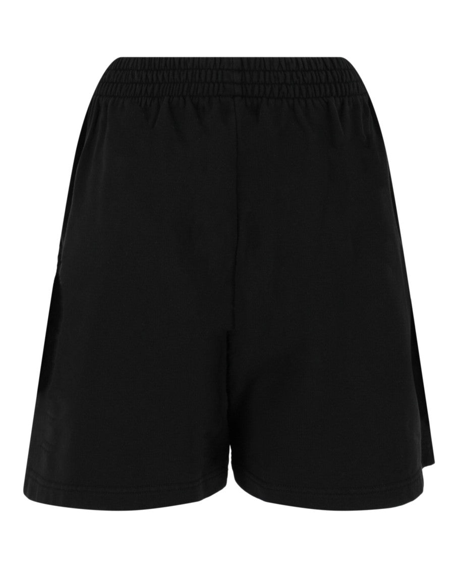 Balenciaga Bb Paris Icon Sweatshorts