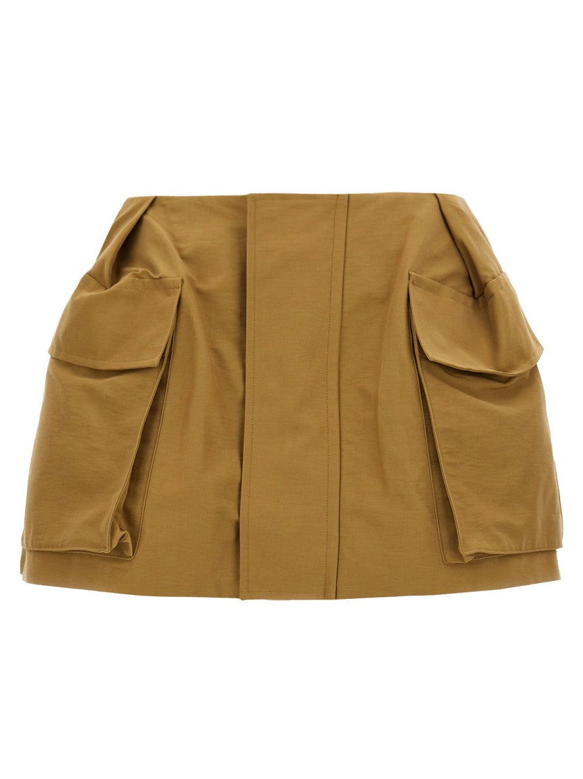 Sacai Structured Cargo Skort With Zip Closure