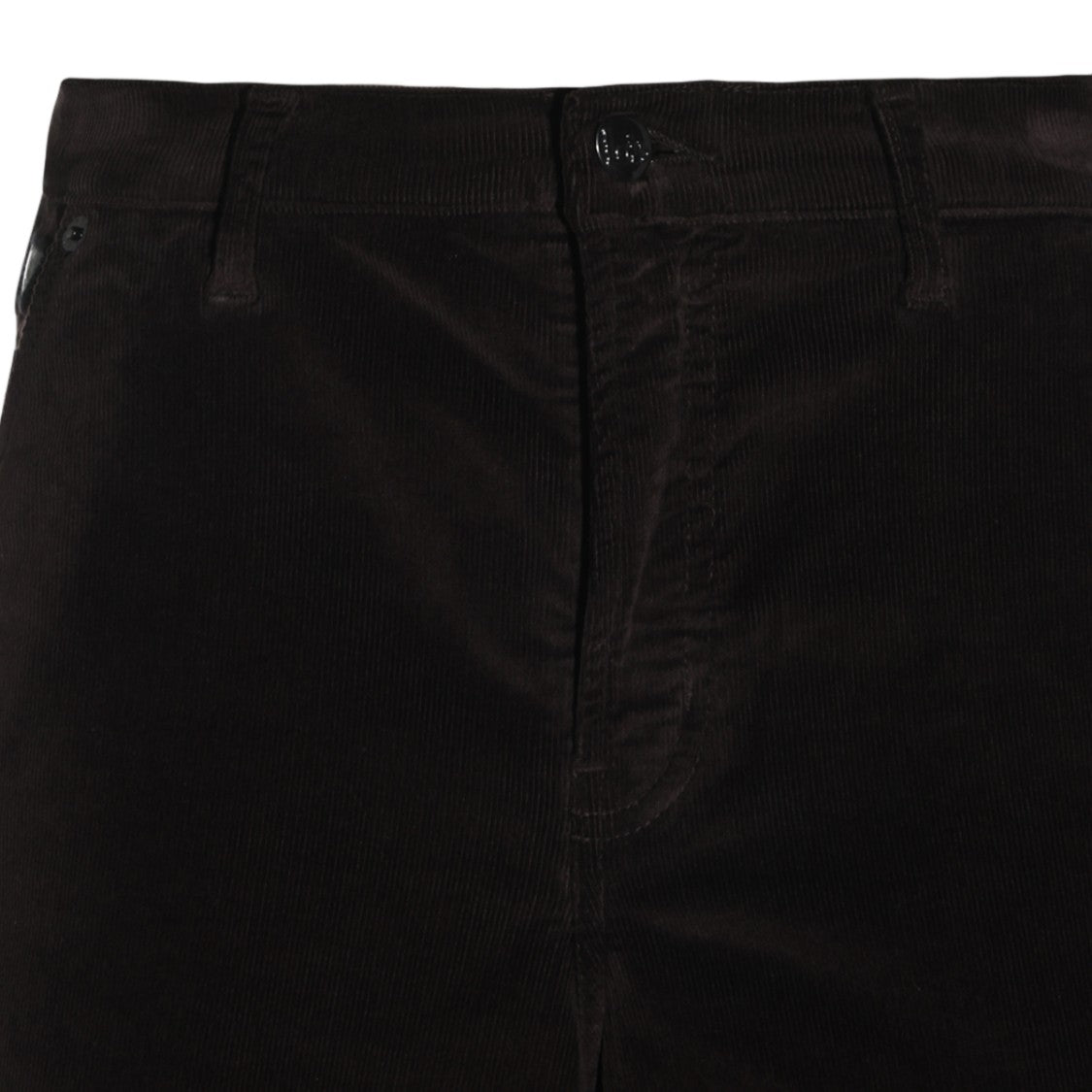 Lois Jeans High-Waist Textured Corduroy Wide-Leg Pants