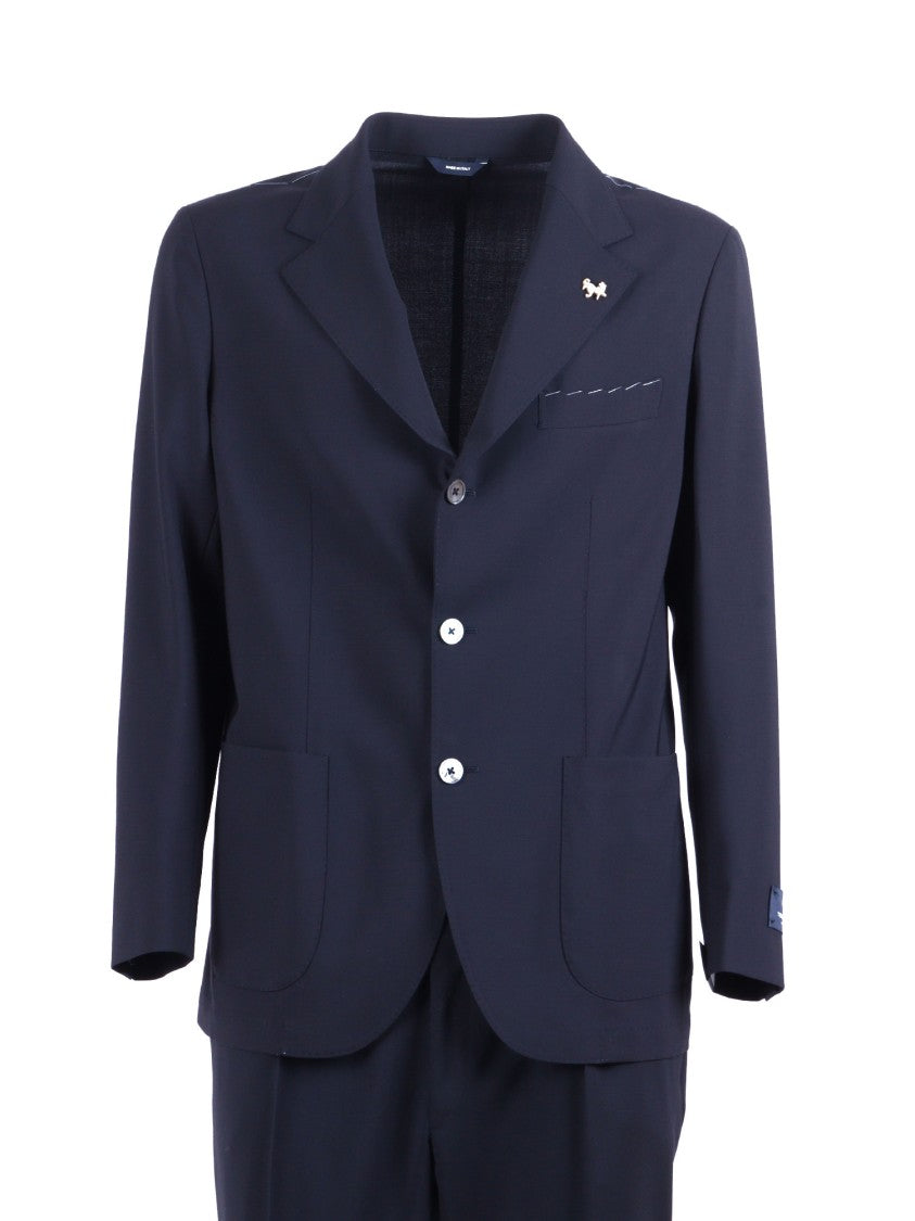 Tombolini Blue Zero Gravity Suit