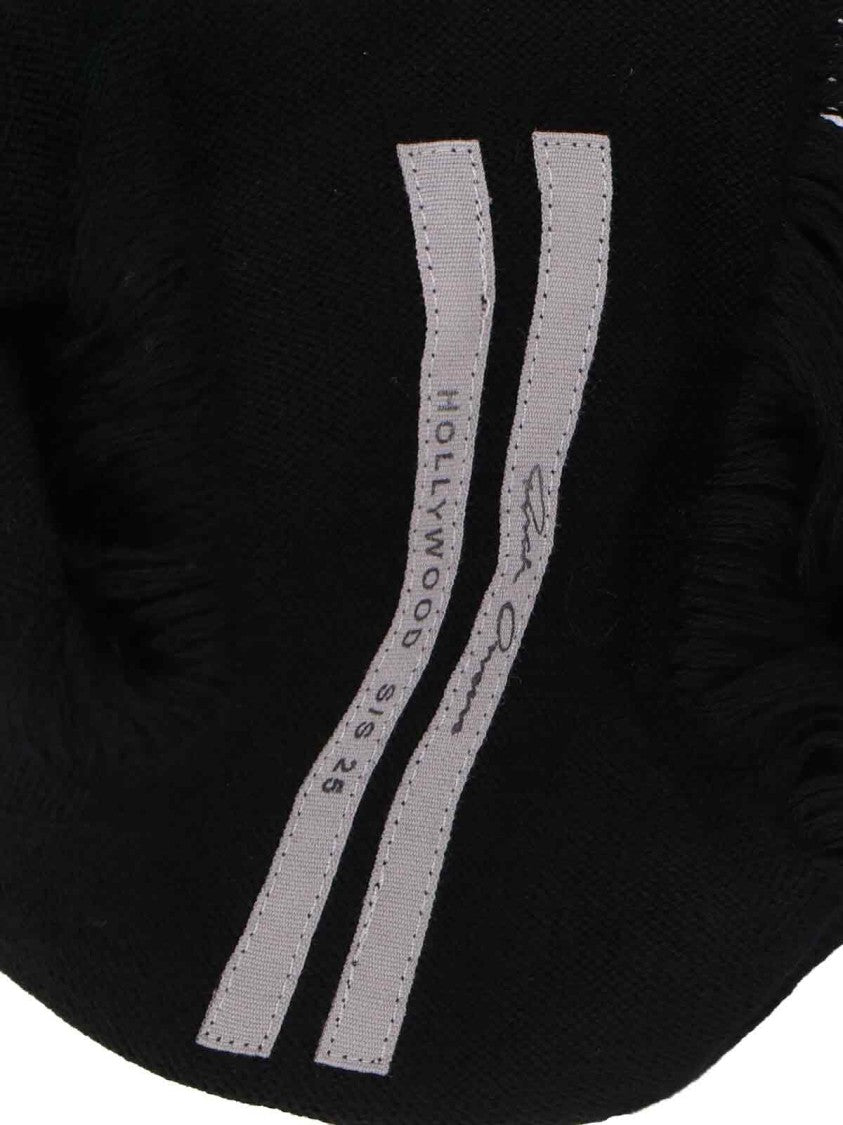 Rick Owens Virgin Crop Top – Black