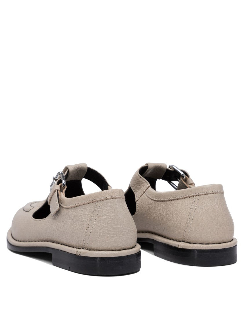 Pierre Hardy Leather Loafers With Cut-Out Detail
