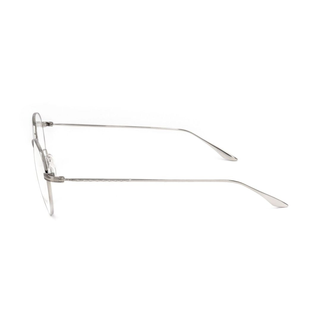 Barton Perreira Bp5037 501Yc Minimalist Round Metal Eyeglasses With Adjustable Nose Pads